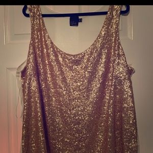 ASOS Gold Tank Top
